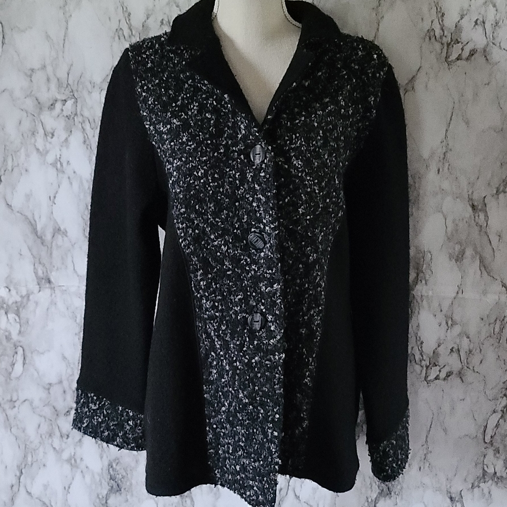 Castle of Ireland wool blend jacket size 14